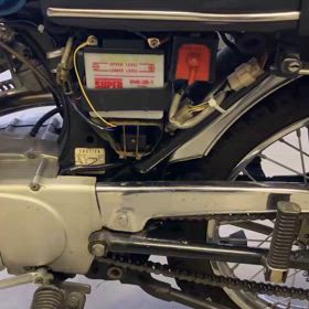 【ホンダCL125S】セミトラ取り付けの画像