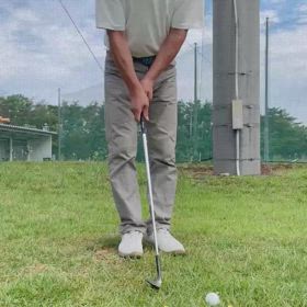 アプローチでバンスを使う！の画像