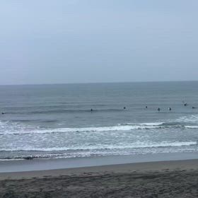 6月3日千葉北、東浪見の朝の波の画像