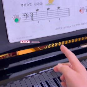 年少さん二回目のレッスンの画像