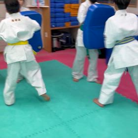 今日の練習の画像