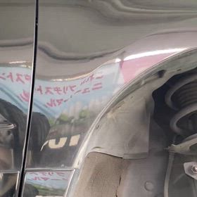 運転時、異音が出始めたのでニシムラタイヤさんへの画像