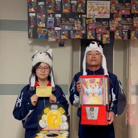 スイミングスクール生・体育スクール生限定わくわくポイントガチャのお知らせの画像