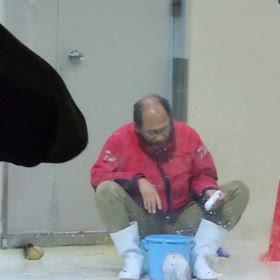 念願の水族館の画像