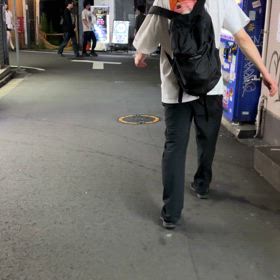 酔客そしてダウンの画像