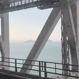 四国へ向かうの画像