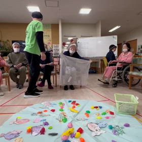 投網でGETの画像