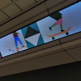 東急田園都市線　駒沢大学駅通過の画像