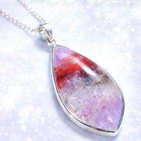 オーラライト23✨ペンダントトップの画像