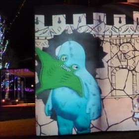 人工膝関節置換術7ヶ月後☆フェスタ・ルーチェinえひめこどもの城➀の画像