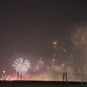 花火大会の画像