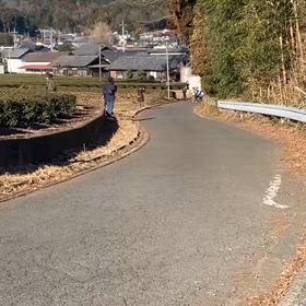 東金子駅伝（坂ダッシュ）③の画像