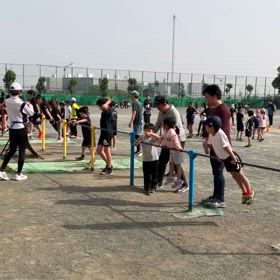 4/19 基本動作（鉄棒の場）①の画像