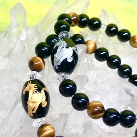 駿馬✨樽型ブレスレットの画像