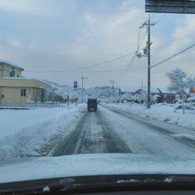2025.2.23 今朝の豊岡市内【車載動画】の画像