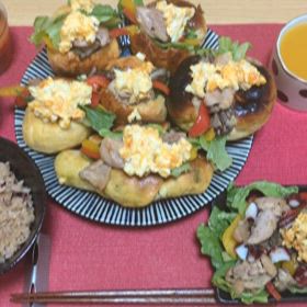 カラフルコースできた〜❤の画像