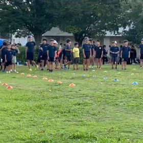短距離練習➀の画像