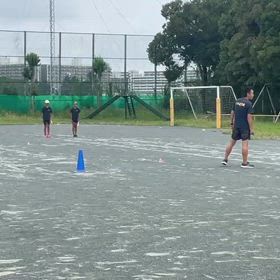 リレー練習⑦の画像