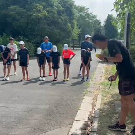 川越練習（長距離：スタート）の画像