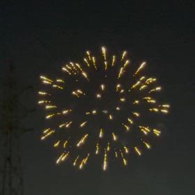 岡山でも花火がの画像