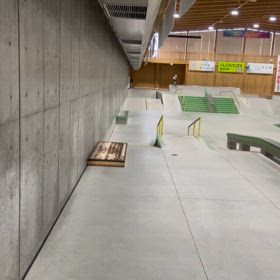 ジーズン初　村上スケートパークの画像