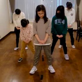 月曜日キッズヒップホップダンスレッスン！の画像