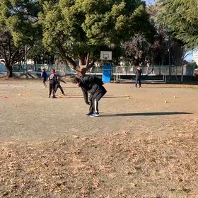 基本動作(ボール投げの場)①の画像