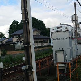 シナモン電車の画像