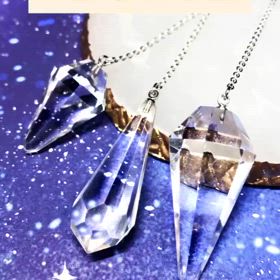 天然水晶ペンデュラム✨の画像