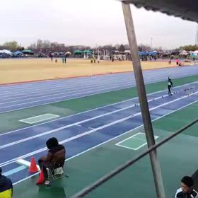 越谷　男子走り幅跳び③の画像