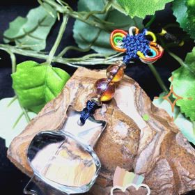 瓢箪と小槌の根付の作り方✨の画像