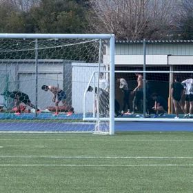 150mをまーまーな速度で走った日の画像