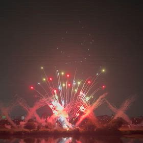 はなびーたいかいーの画像