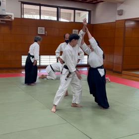 ”大阪狭山フレンド合気道 稽古日”の画像