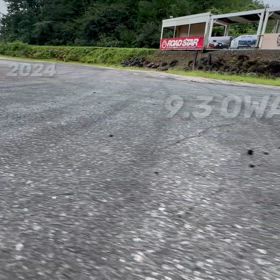 2024年9月3日（月）のおわらサーキットの画像