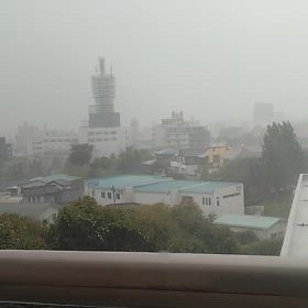 ８月２９日台風１０号✨の画像