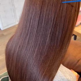 プレミアムストレートエステでうる艶な髪にの画像