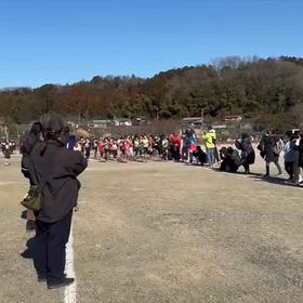 越生駅伝（5.6年男子の部）動画⑪の画像