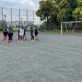 6/1 バトン練習②の画像