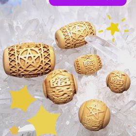 ✨陰陽師・九字真言・五芒星ビーズ✨の画像