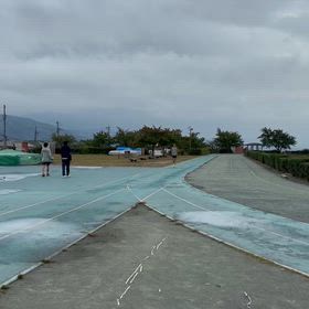 出雲駅伝@岡田ウォーターフィールドの画像