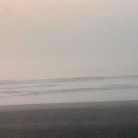 7月9日千葉北、東浪見の朝の波の画像