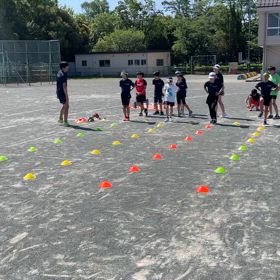 短距離特別練習④の画像