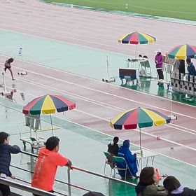 中村成志くん走り幅跳び大逆転優勝！！の画像