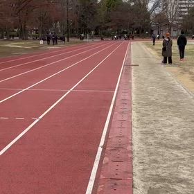 競技場練習（100m）⑥の画像