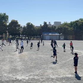 5/18 バトン鬼ごっこ⑥の画像