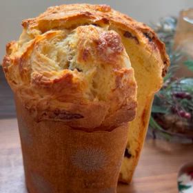 過去のレッスンパン《パネトーネ》の画像