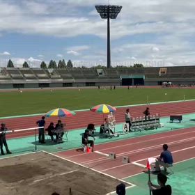 クラブ交流（男子走り幅跳び）４人入賞の画像