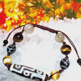 紐ブレス開閉部分結び方✨の画像