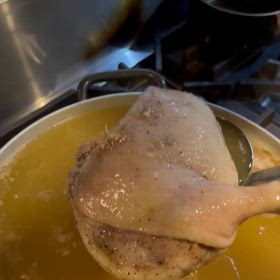 野田鴨コンフィの画像